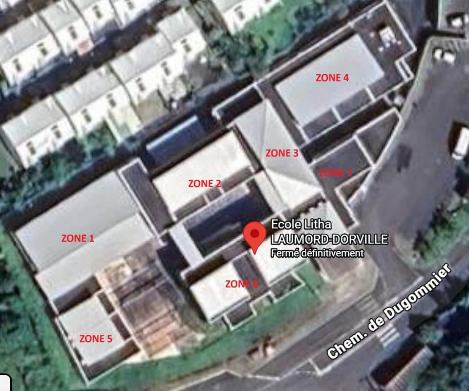 Expertise structurelle — École Maternelle Litha Laumord Dorville