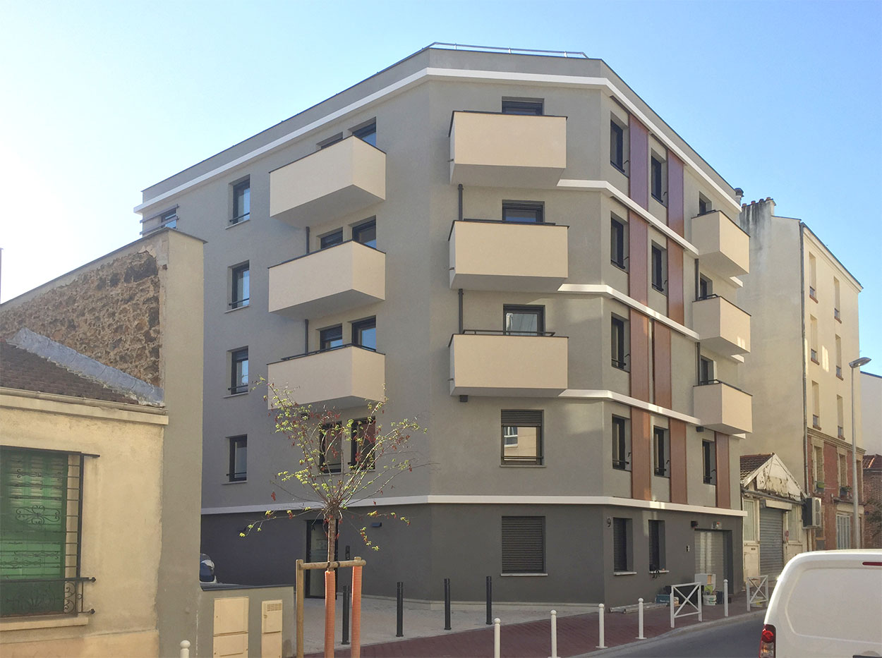 Immeuble R+4+Combles à Vigneux-sur-Seine